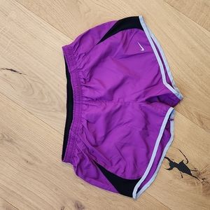 NIKE running shorts Size S Color Purple Magenta